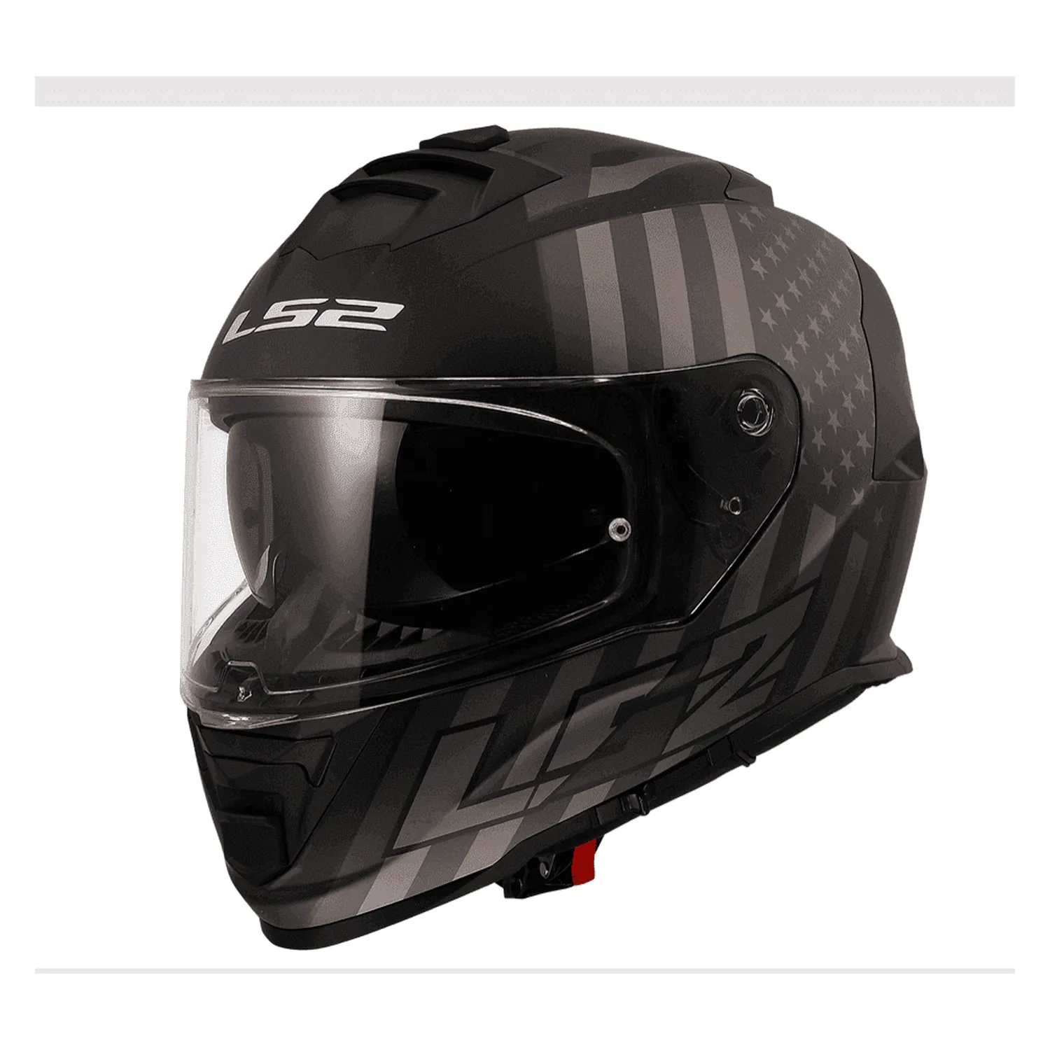 FF800 STORM II FLAG GLOSS BLACK GREY-06 in ff800 storm ii flag gloss black grey-06, view 3