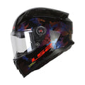 FF811 VECTOR II KAMO GLOSS BLACK BLUE in ff811 vector ii kamo gloss black blue, view 1