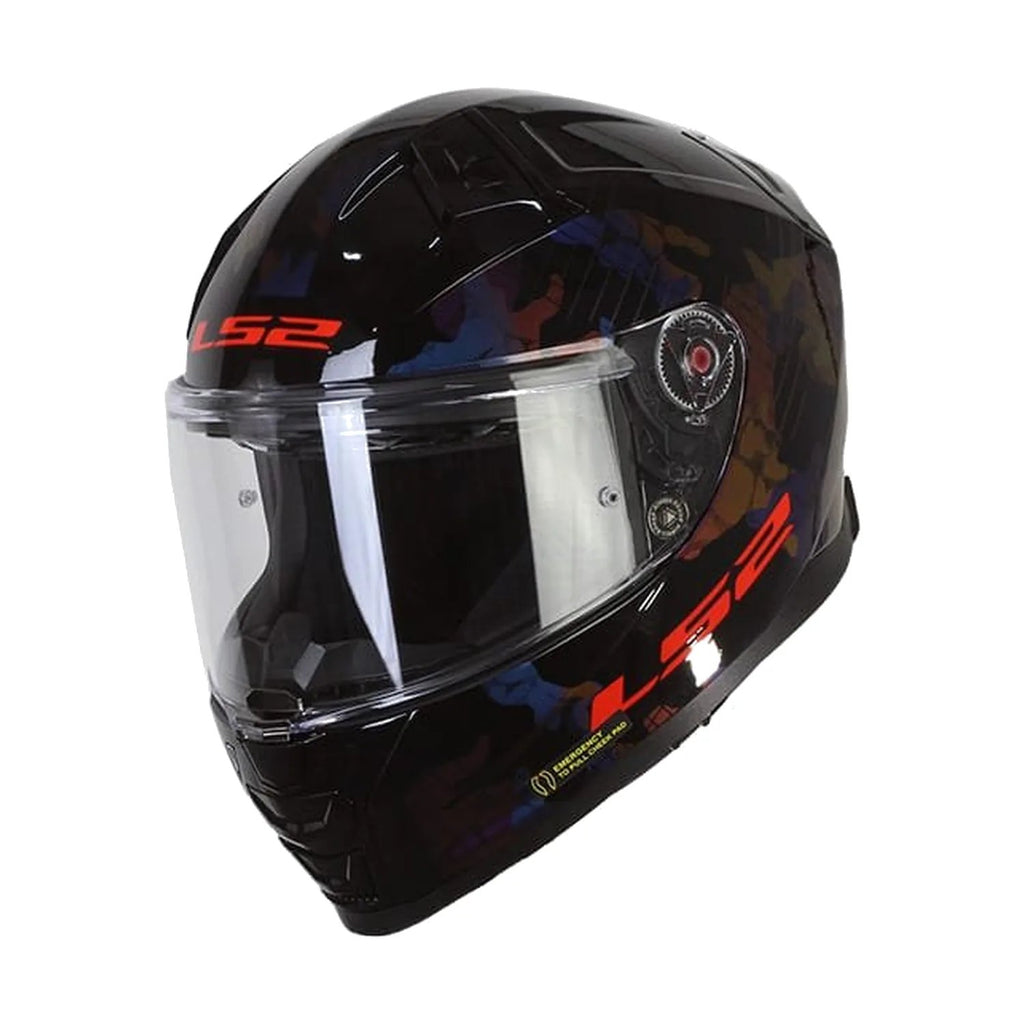 FF811 VECTOR II KAMO GLOSS BLACK BLUE in ff811 vector ii kamo gloss black blue, view 2