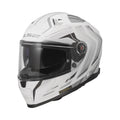 Vector II Alizer full-face helmet, white-silver with black visor