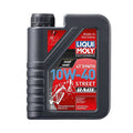 Motorbike 4T Street Race 10W-40 synthetic engine oil bottle, 1L