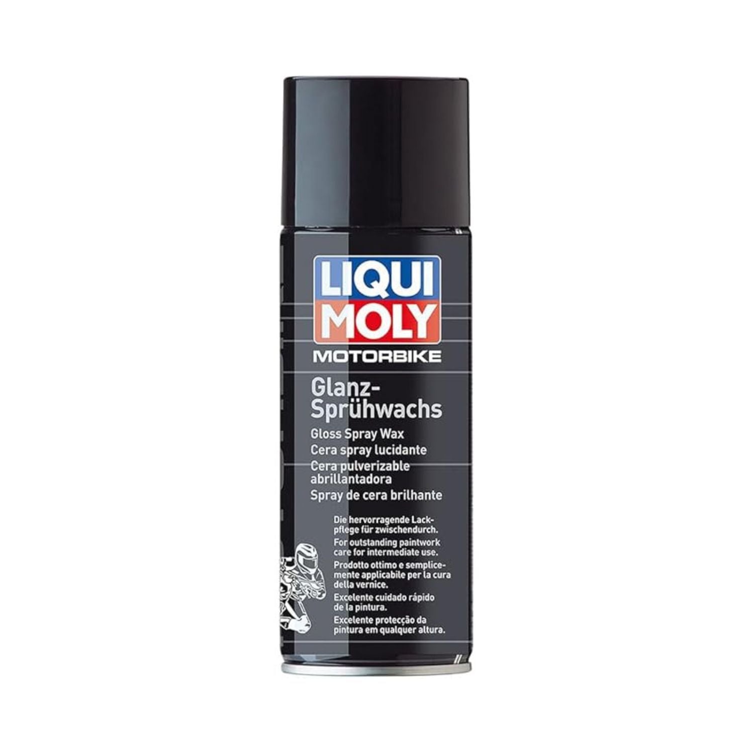 Liqui Moly Gloss Spray Wax aerosol can with gloss-finish label