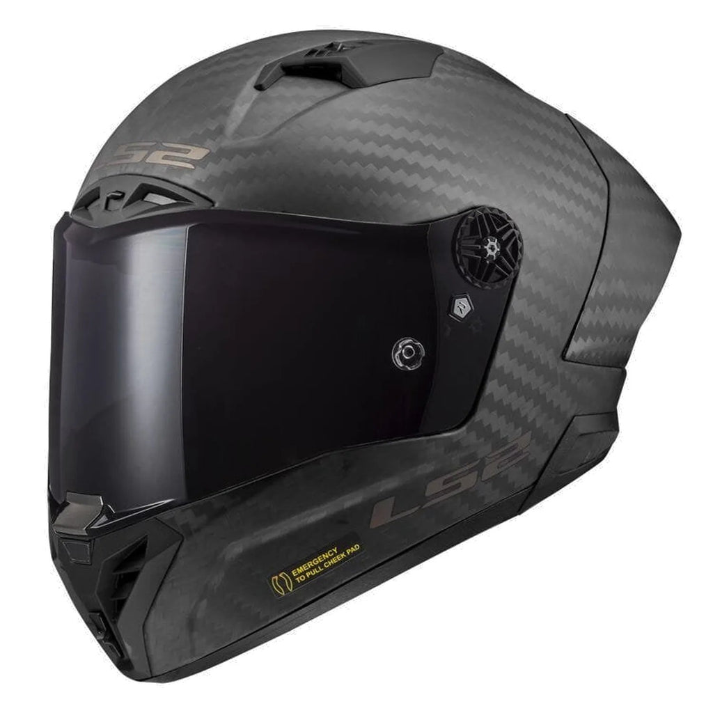 LS2 FF805 Thunder GP Aero Carbon Helmet, view 1