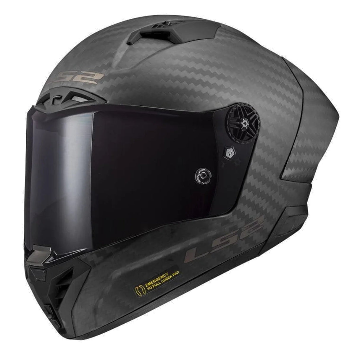 LS2 FF805 Thunder GP Aero Carbon Helmet, view 1