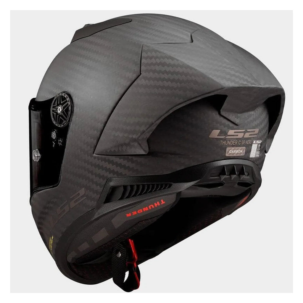 LS2 FF805 Thunder GP Aero Carbon Helmet, view 4