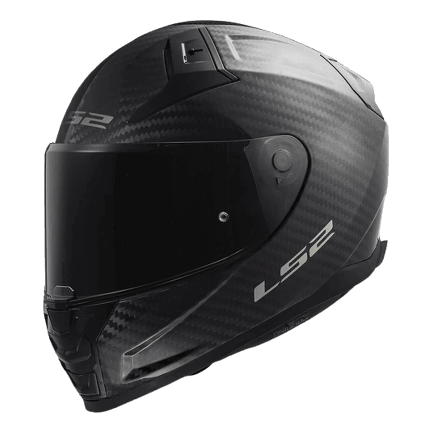 LS2 FF811 Vector II Gloss Carbon Helmet, view 1