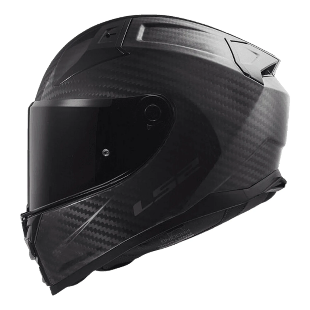LS2 FF811 Vector II Gloss Carbon Helmet, view 2