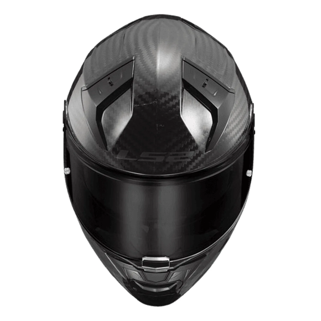 LS2 FF811 Vector II Gloss Carbon Helmet, view 3