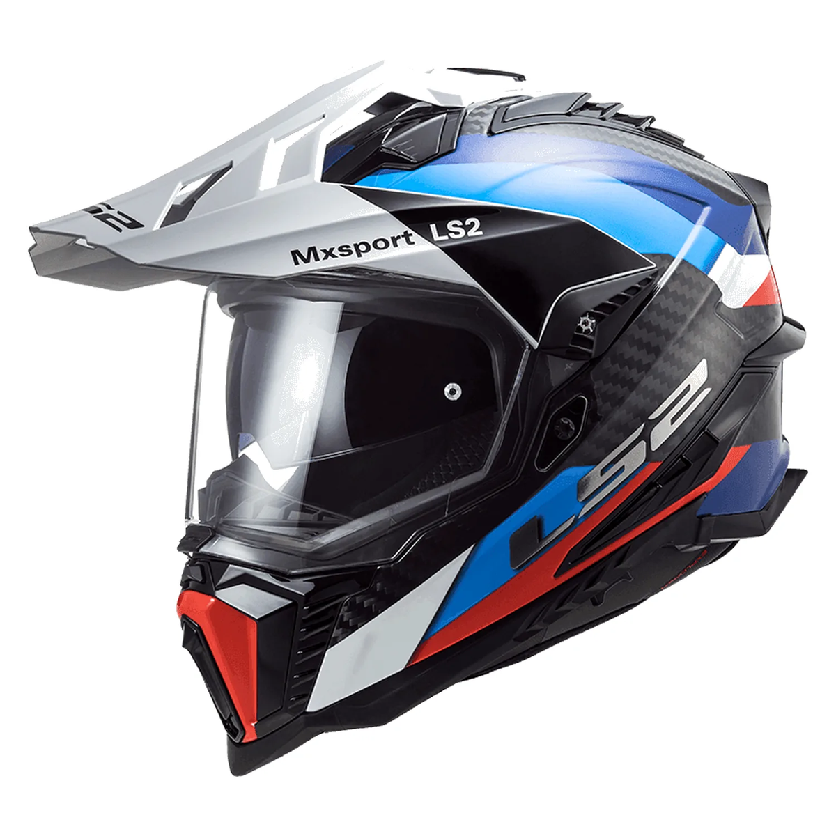 LS2 MX701 Explorer Carbon Frontier Helmet, view 1