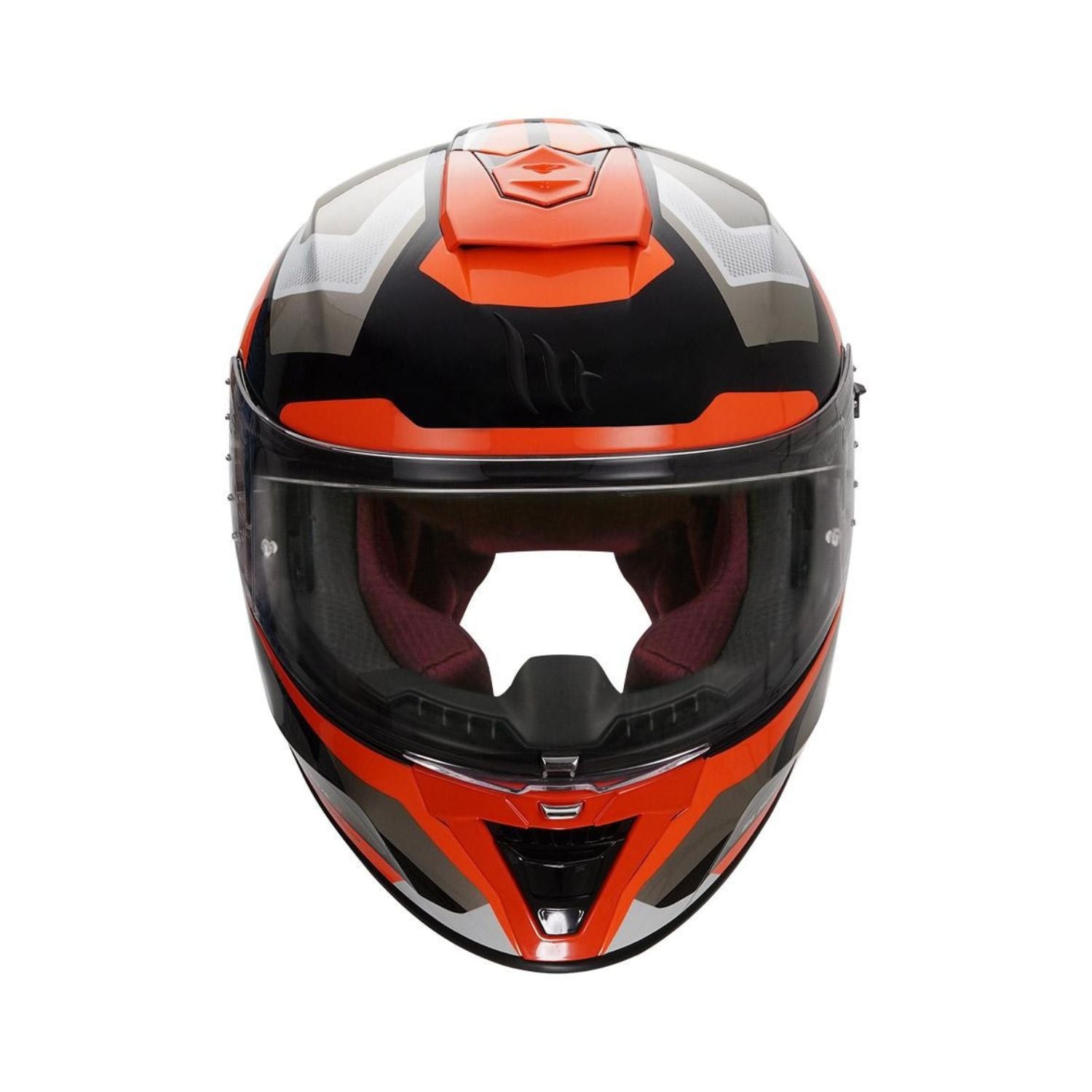 MT Blade2 SV Finishline Helmet (Gloss Red Black)