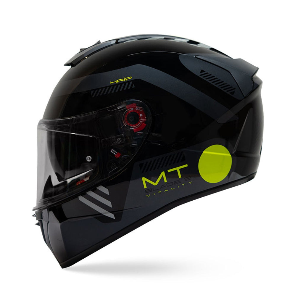 MT Blade 2 SV Vitality B3 Helmet (Fluor Gloss)