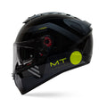 MT Blade 2 SV Vitality B3 Helmet (Fluor Gloss)