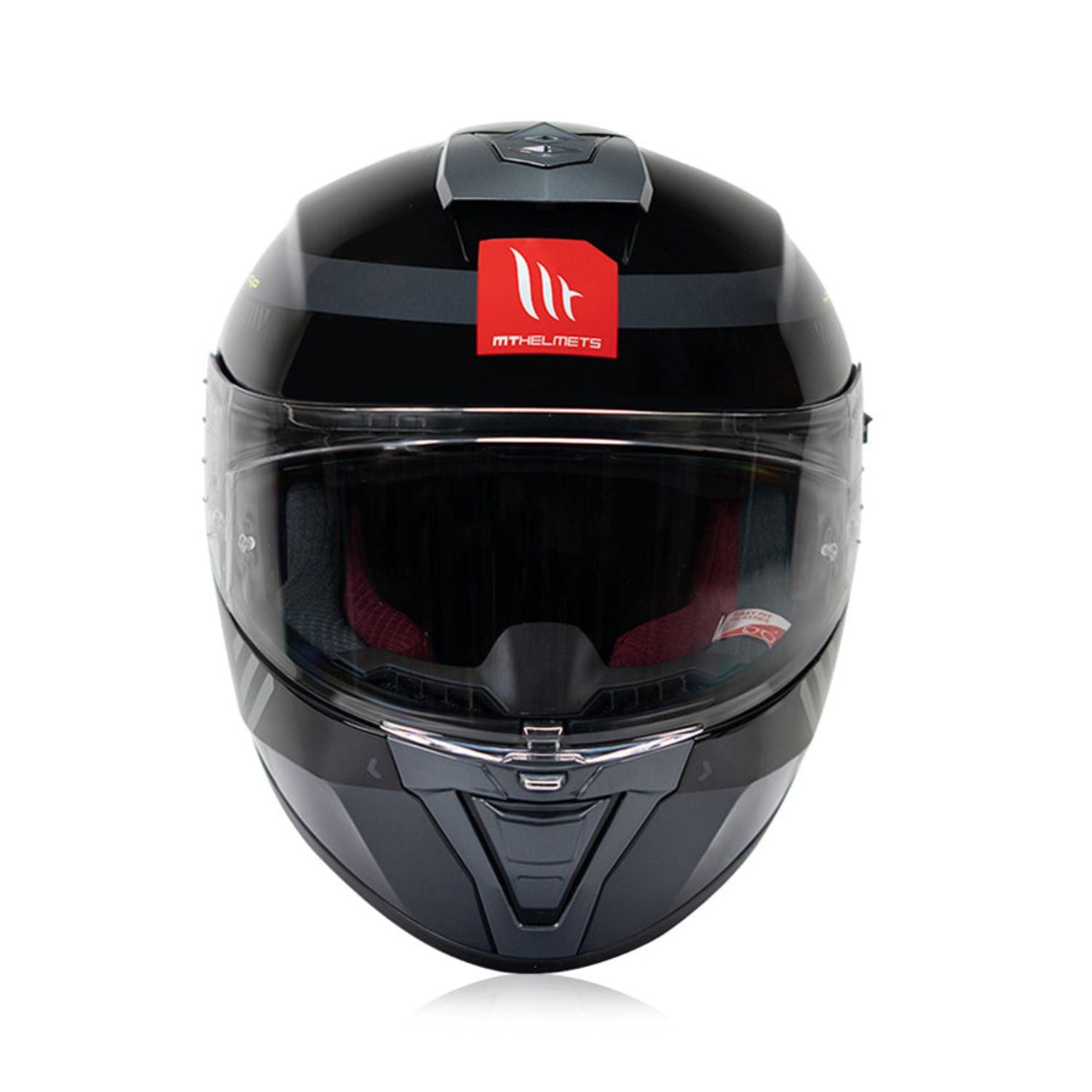MT Blade 2 SV Vitality B3 Helmet (Fluor Gloss)