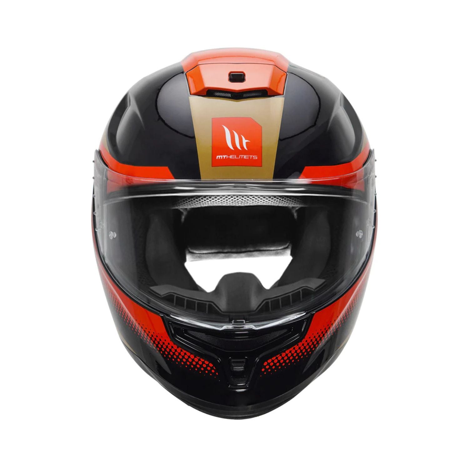 MT Hummer Brick Helmet (Gloss Blue)