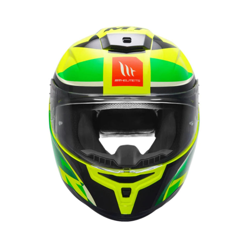 MT Hummer Oasis Helmet (Gloss Fl Yellow)