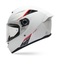 MT Hummer SOLID A0 Helmet (Gloss Pearl White)