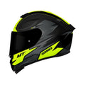 MT Hummer Shine B3 Helmet (Gloss Black Fluro)