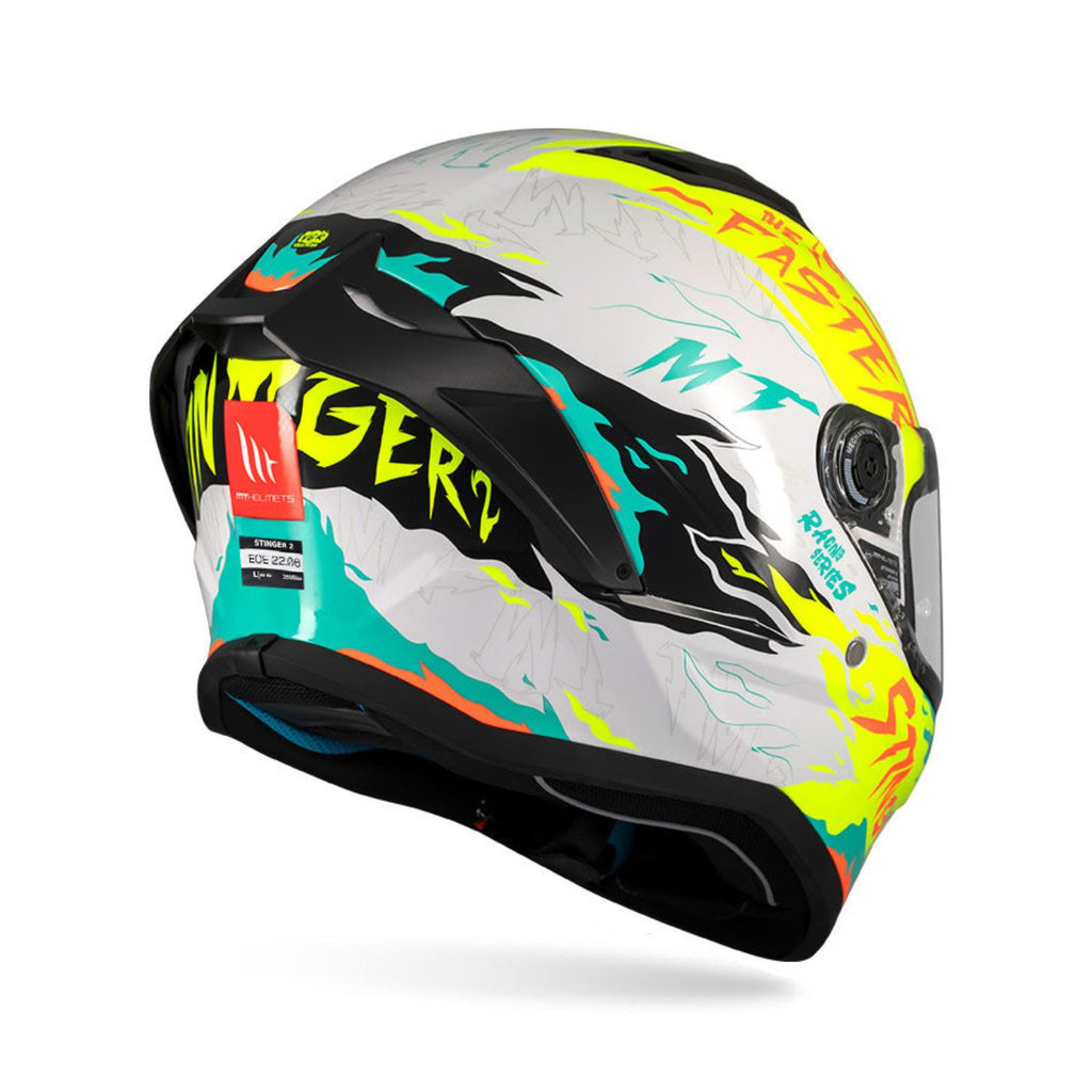 MT Stinger 2 Ardent A3 Helmet (Gloss)