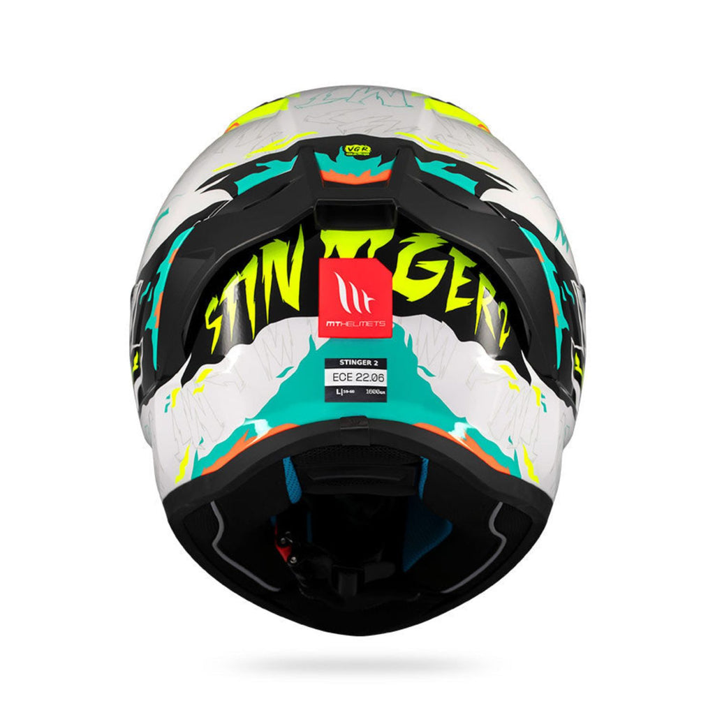 MT Stinger 2 Ardent A3 Helmet (Gloss)