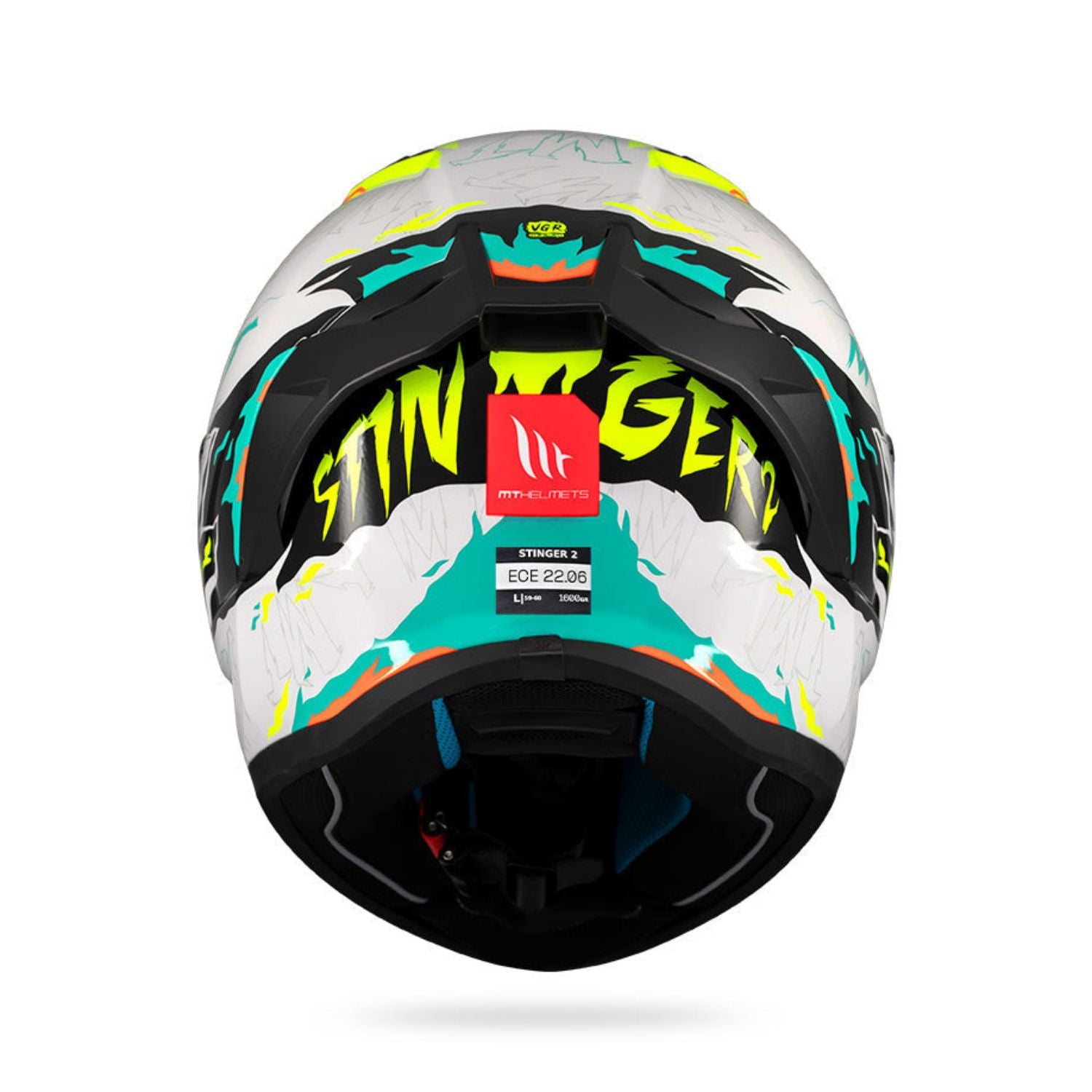 MT Stinger 2 Ardent A3 Helmet (Gloss)