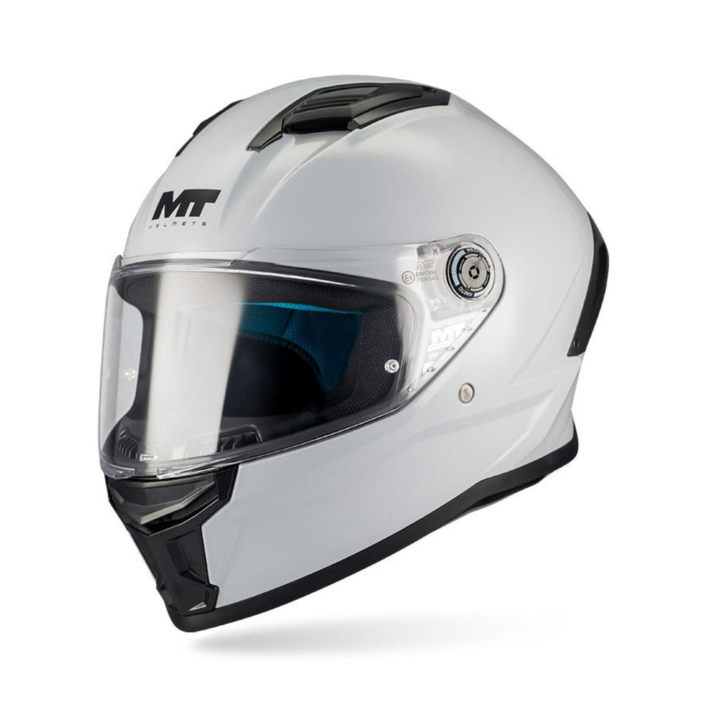 MT Stinger 2 Pure A12 Helmet (Gloss White)