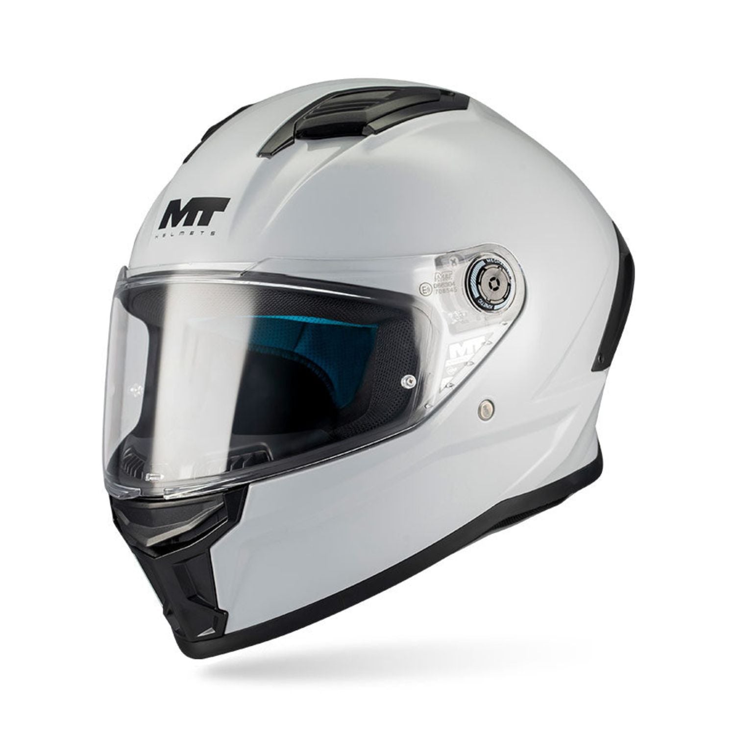 MT Stinger 2 Pure A12 Helmet (Gloss White)