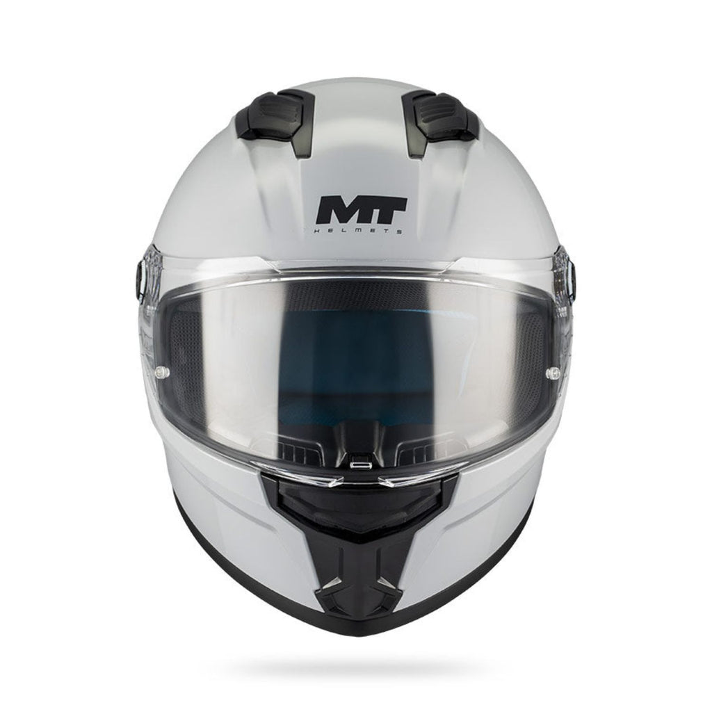 MT Stinger 2 Pure A12 Helmet (Gloss White)