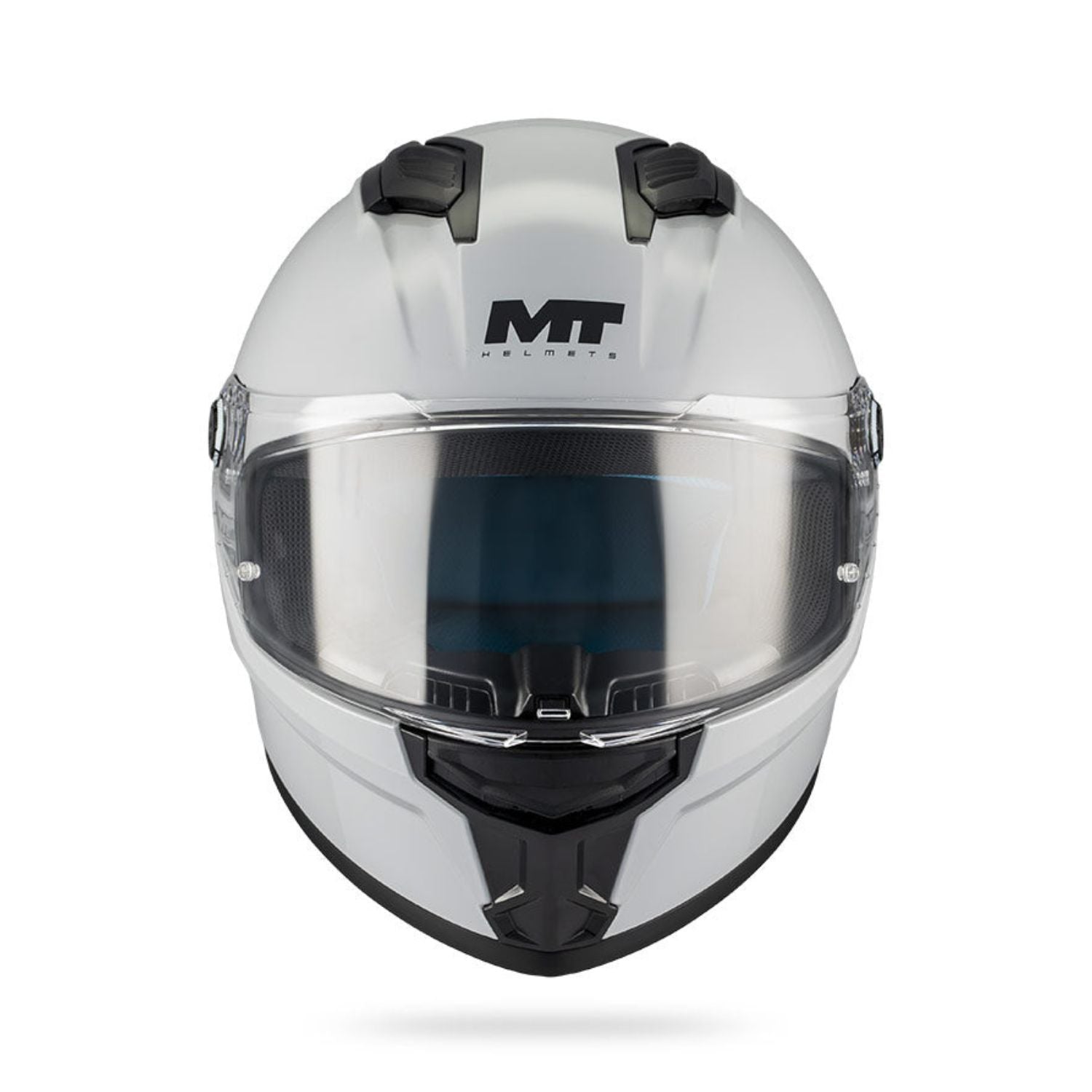 MT Stinger 2 Pure A12 Helmet (Gloss White)