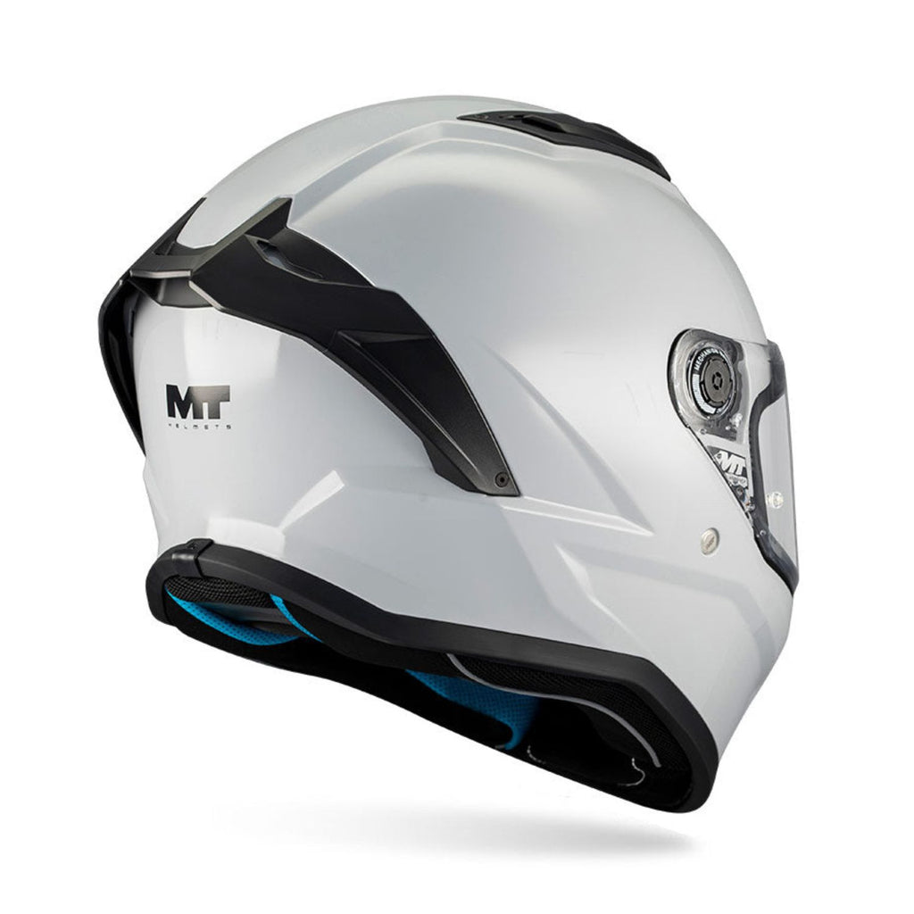 MT Stinger 2 Pure A12 Helmet (Gloss White)