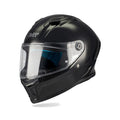MT Stinger 2 Pure A1 Gloss Black Helmet in black, view 1