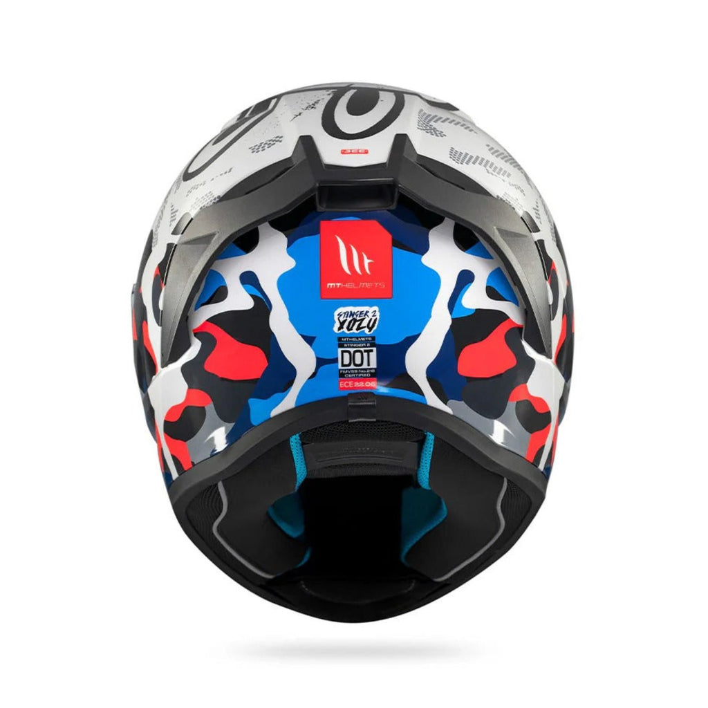MT Stinger2 Yozu A7 Helmet (Gloss)