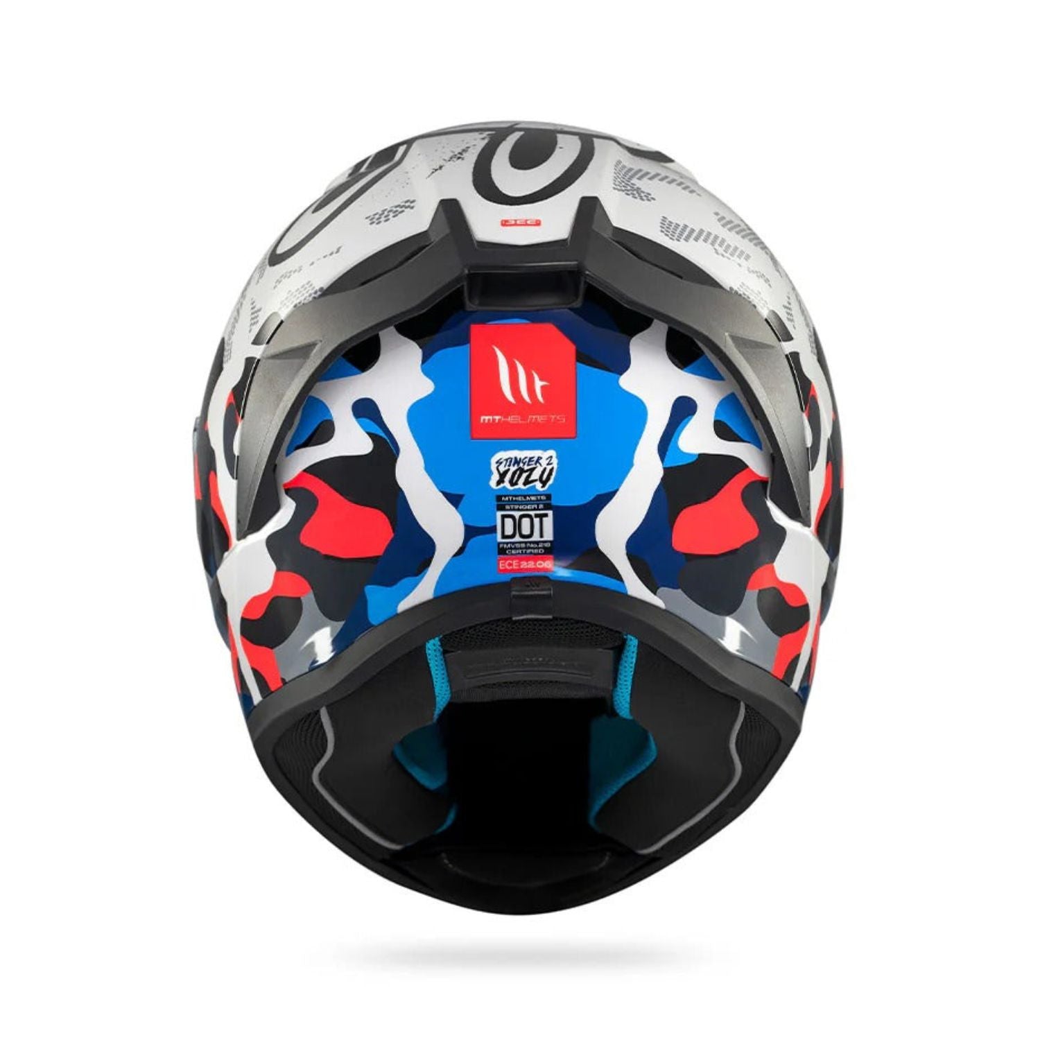 MT Stinger2 Yozu A7 Helmet (Gloss)