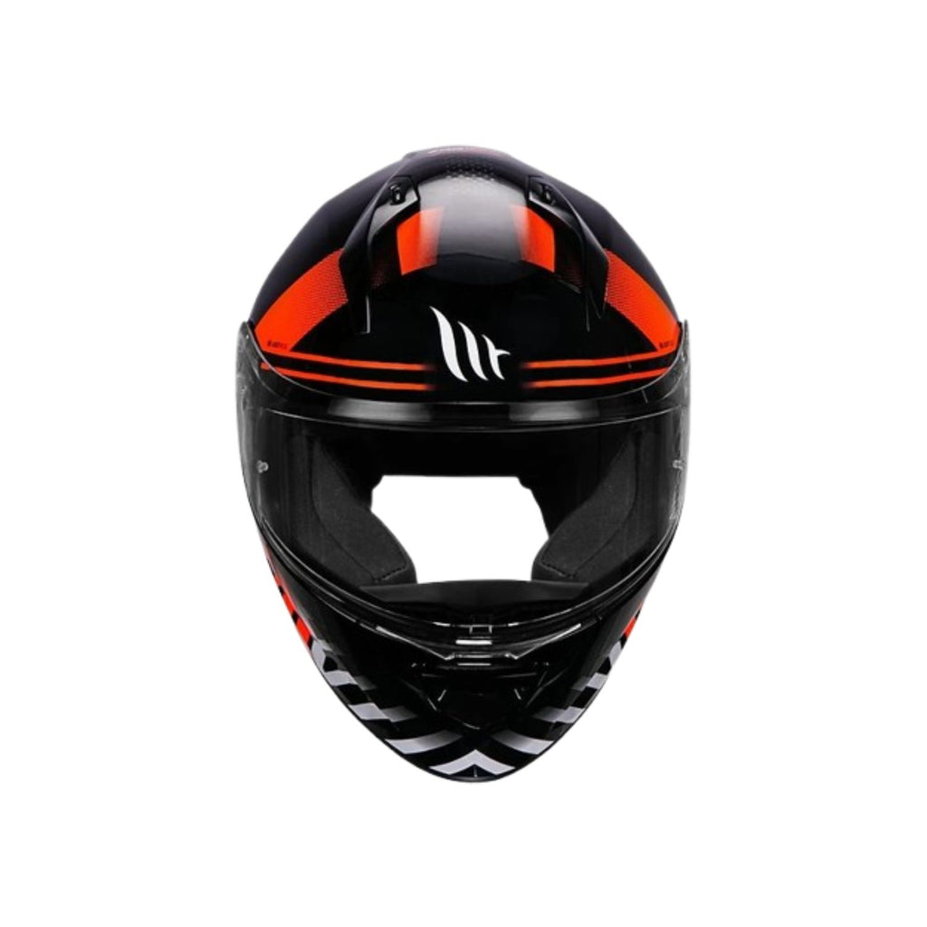 MT Stinger Zag Helmet (Gloss Orange)