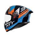 MT Thunder3 SV Pro Calipso Helmet (Gloss FL Blue)
