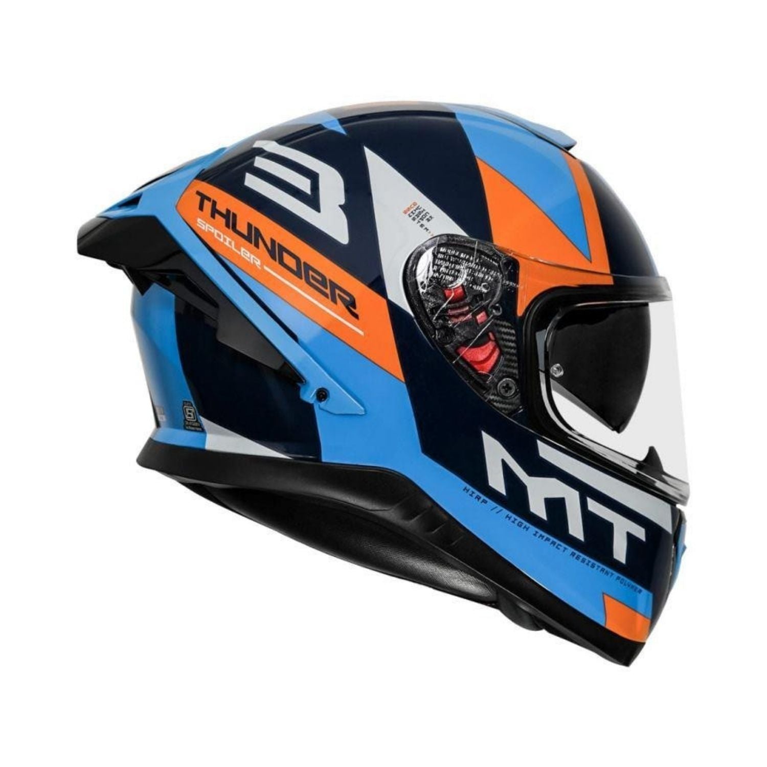 MT Thunder3 SV Pro Calipso Helmet (Gloss FL Blue)