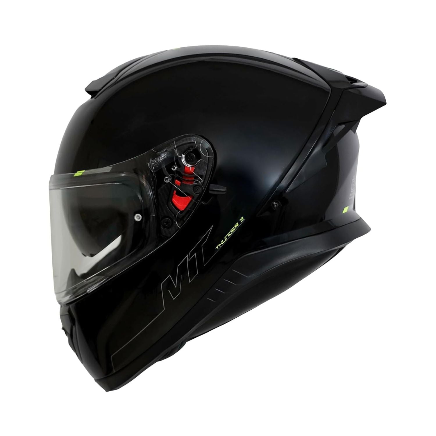 MT Thunder 3 SV Pro Spoiler A1 Helmet (Gloss Black)