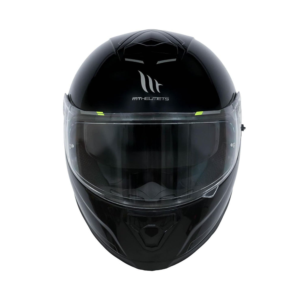 MT Thunder 3 SV Pro Spoiler A1 Helmet (Gloss Black)