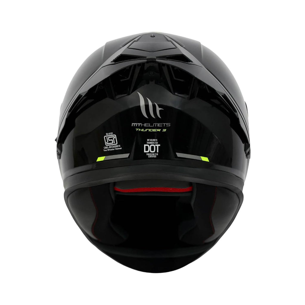 MT Thunder 3 SV Pro Spoiler A1 Helmet (Gloss Black)