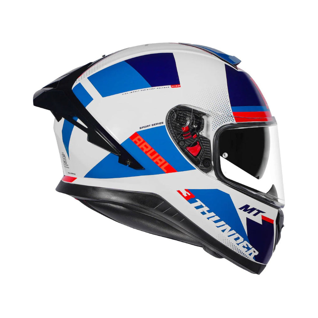 MT Thunder3 SV Spoiler Arual A0 Helmet (Gloss)