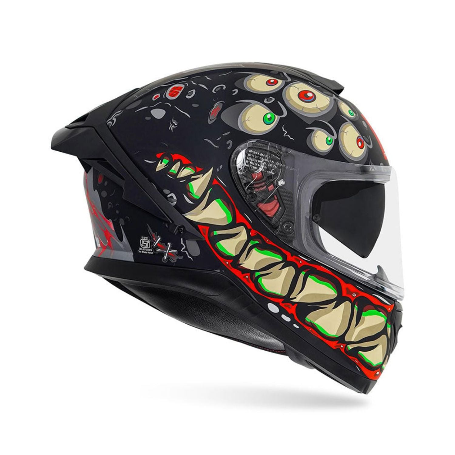 MT Thunder3 Sv Pro Yarn Helmet (Matt Black)