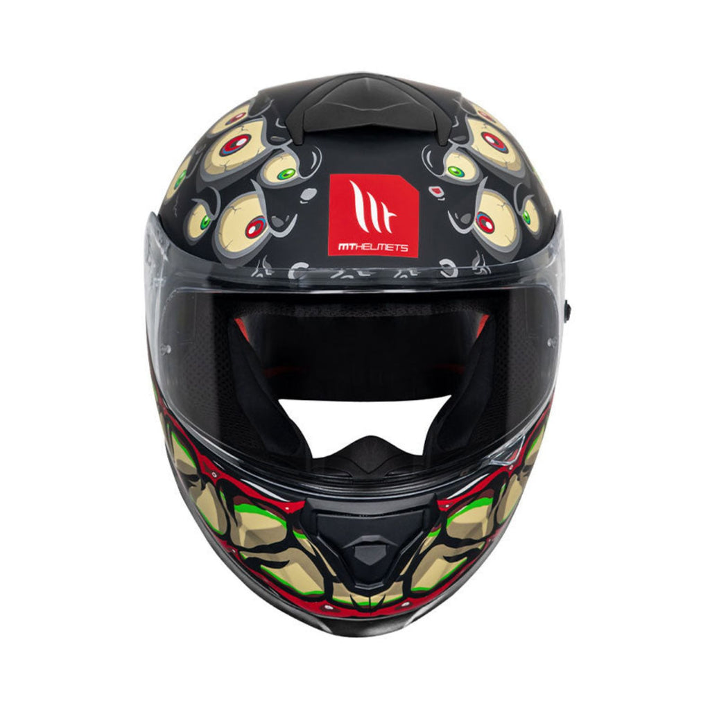 MT Thunder3 Sv Pro Yarn Helmet (Matt Black)
