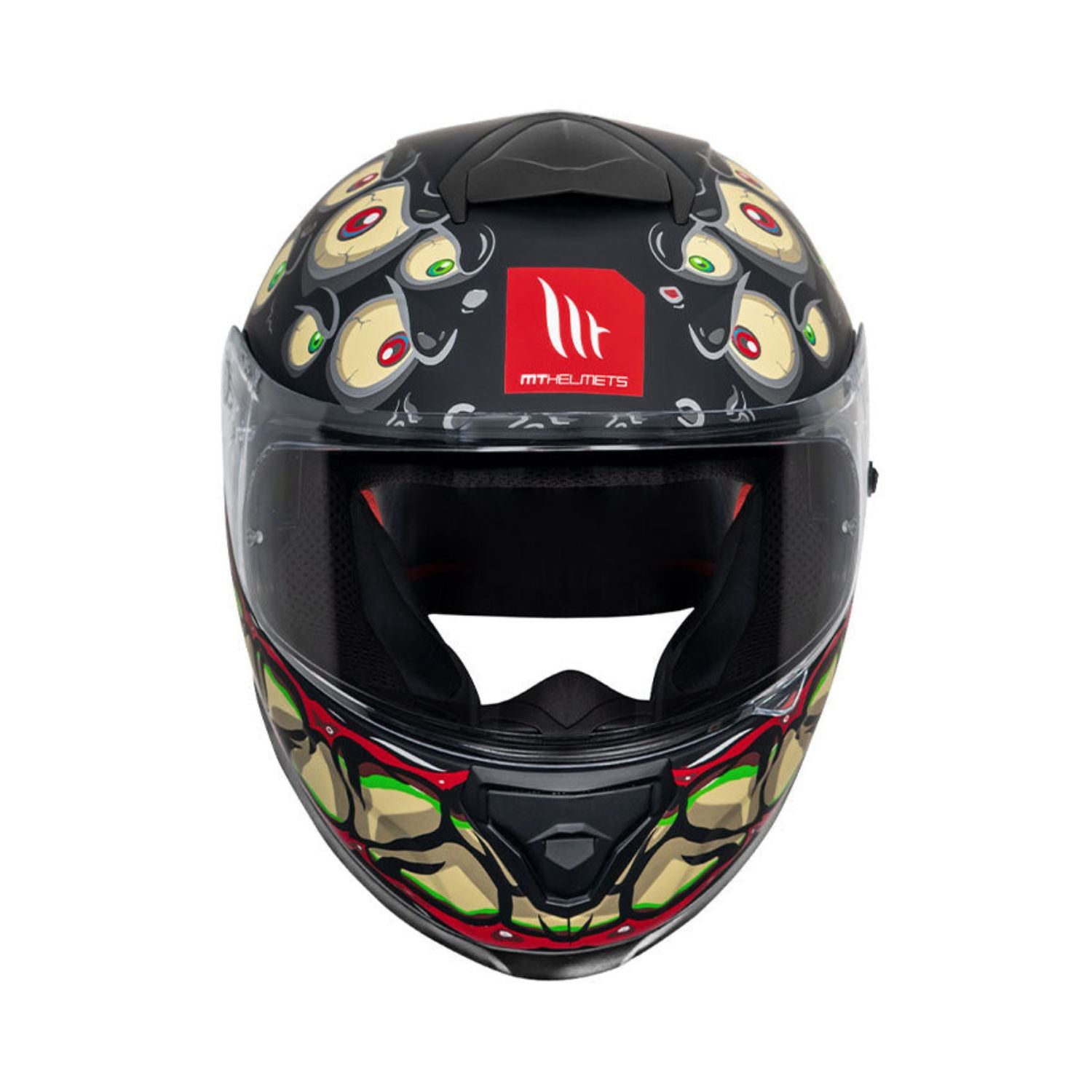 MT Thunder3 Sv Pro Yarn Helmet (Matt Black)