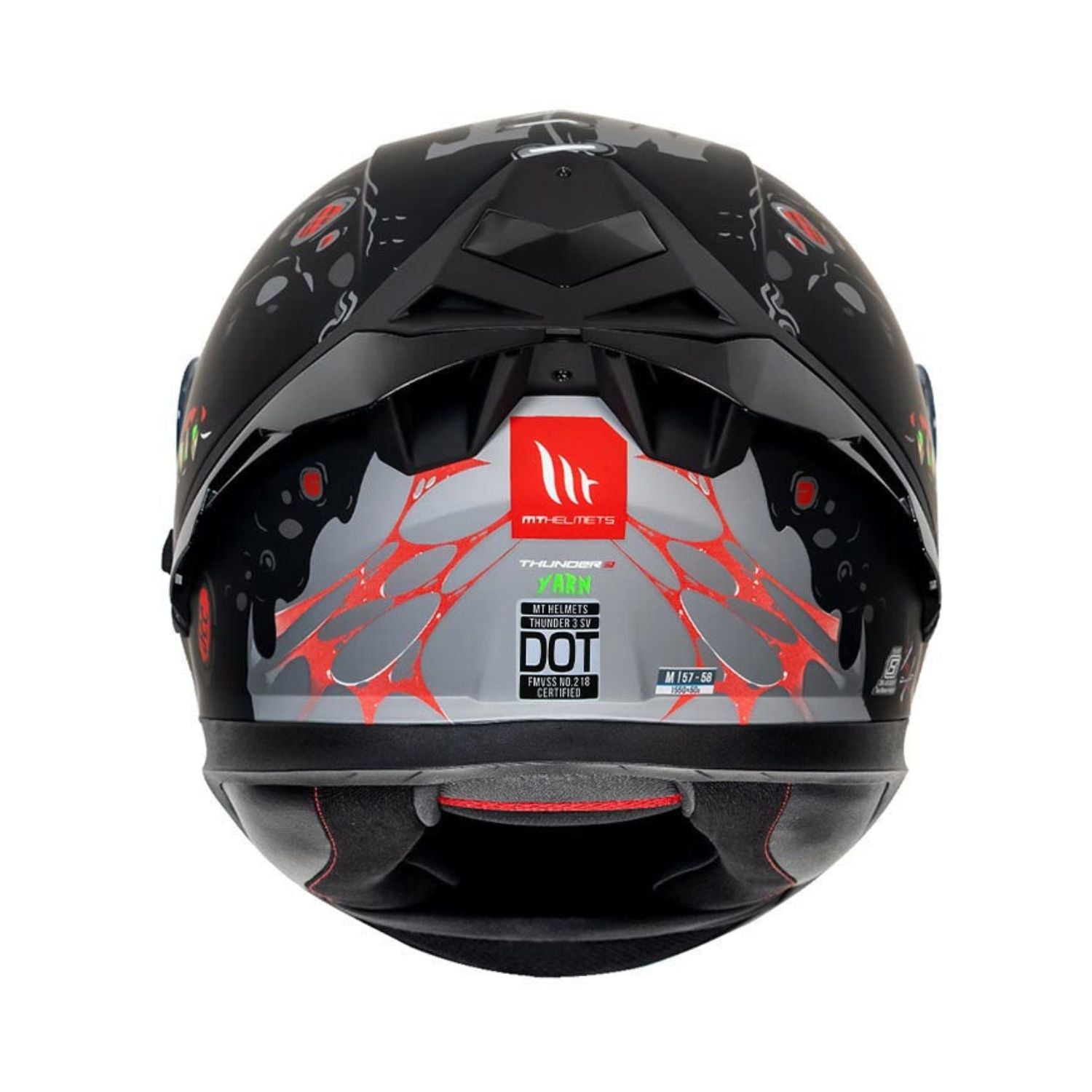 MT Thunder3 Sv Pro Yarn Helmet (Matt Black)