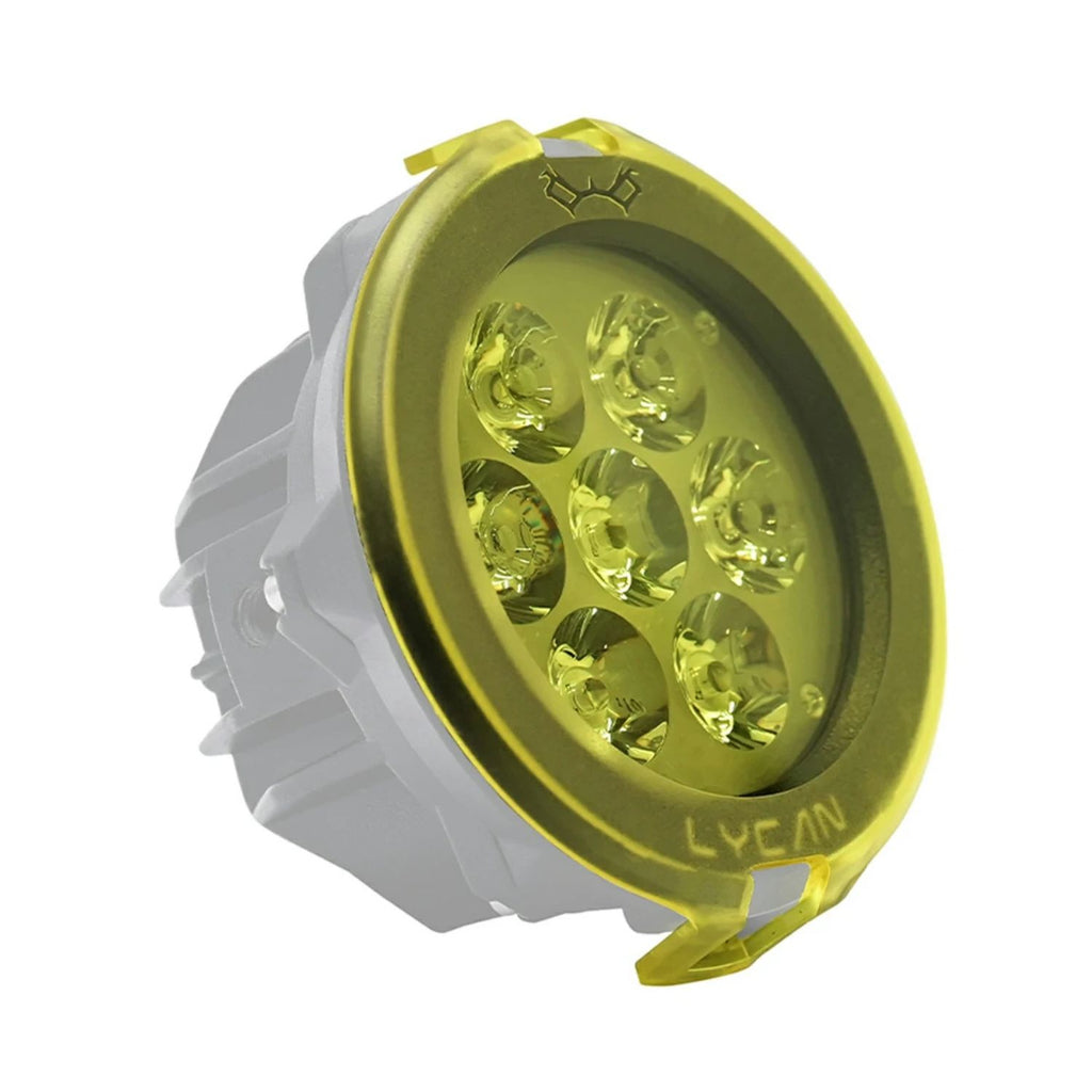 Gelber Lycan/Rage Filter mit Lampen-Einsatz und Halterung