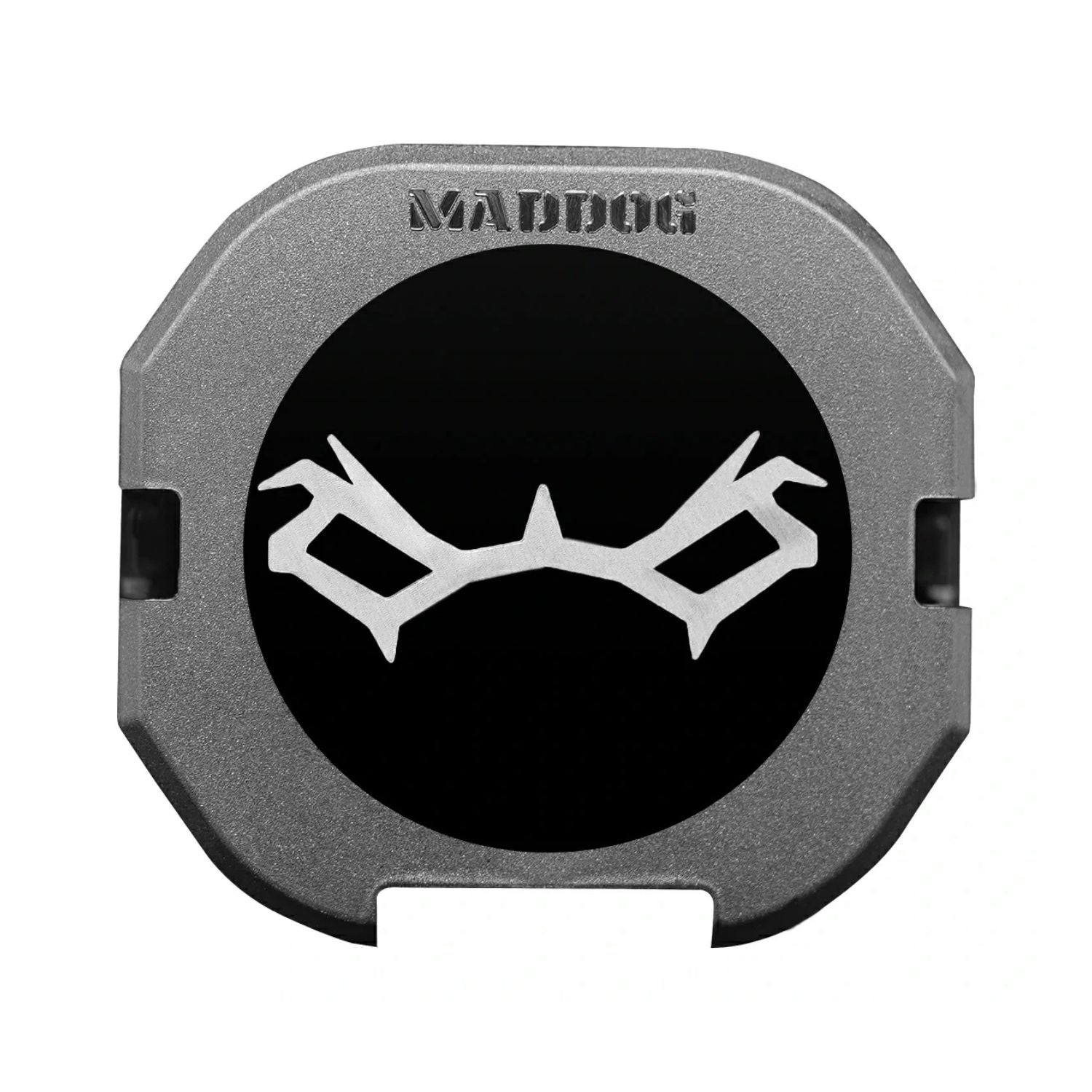 Black circular filter insert for Maddog Scout/Scout-X with contrast symbol