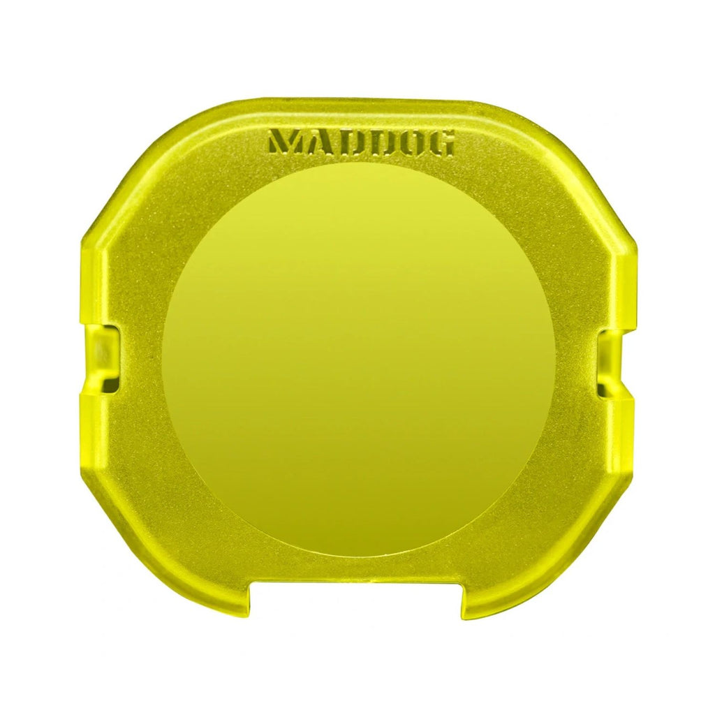 Yellow circular filter insert for Scout/Scout-X with side tabs