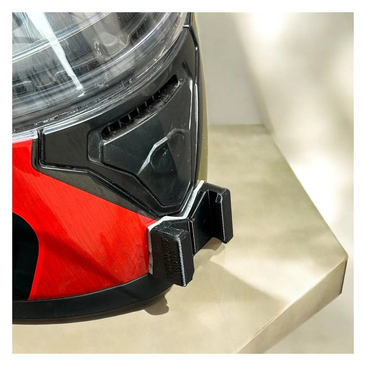 Motovibe chin mount hardware - screw and extender
