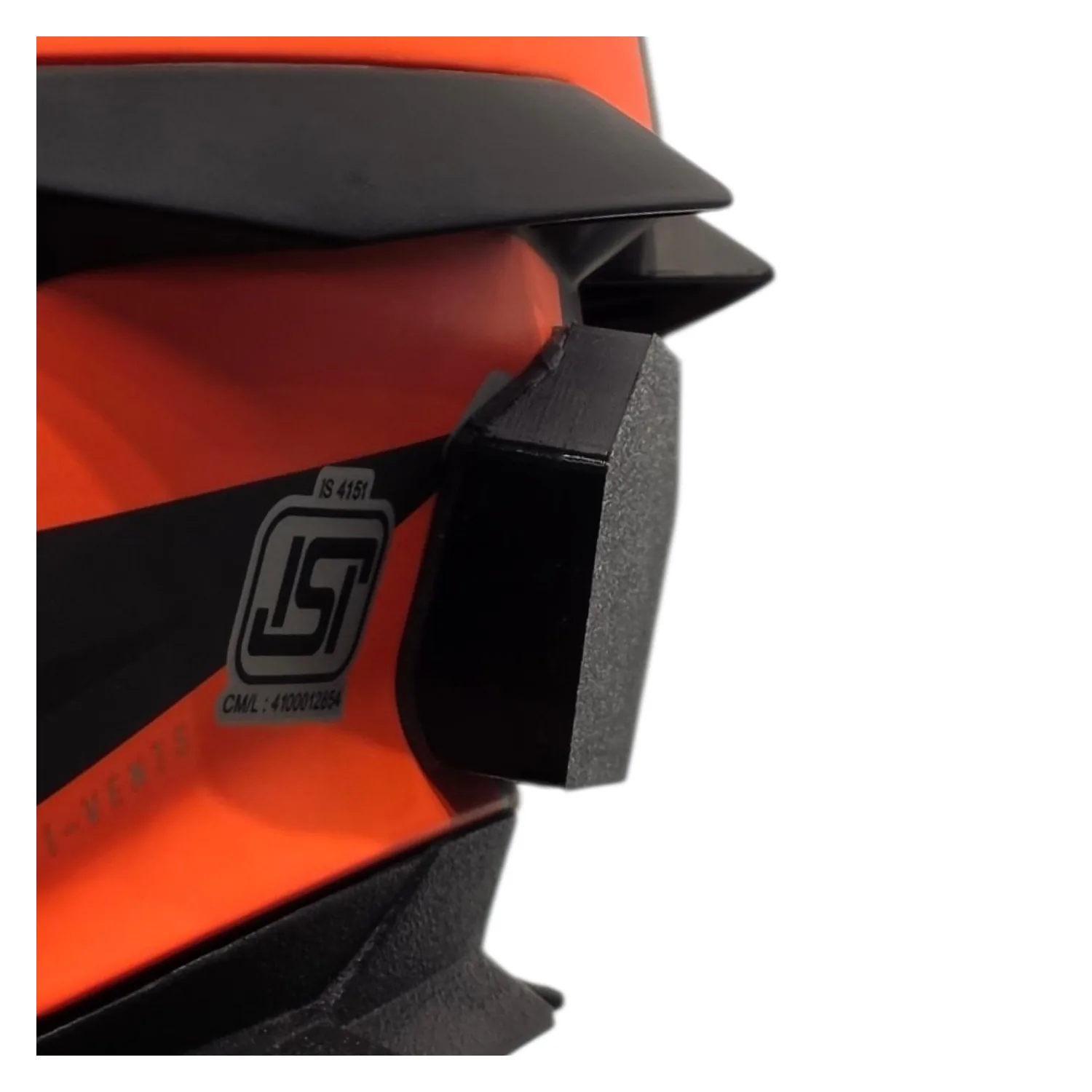 Motovibe Bluarmor Intercom Mount (LS2 MX701 Explorer), view 4