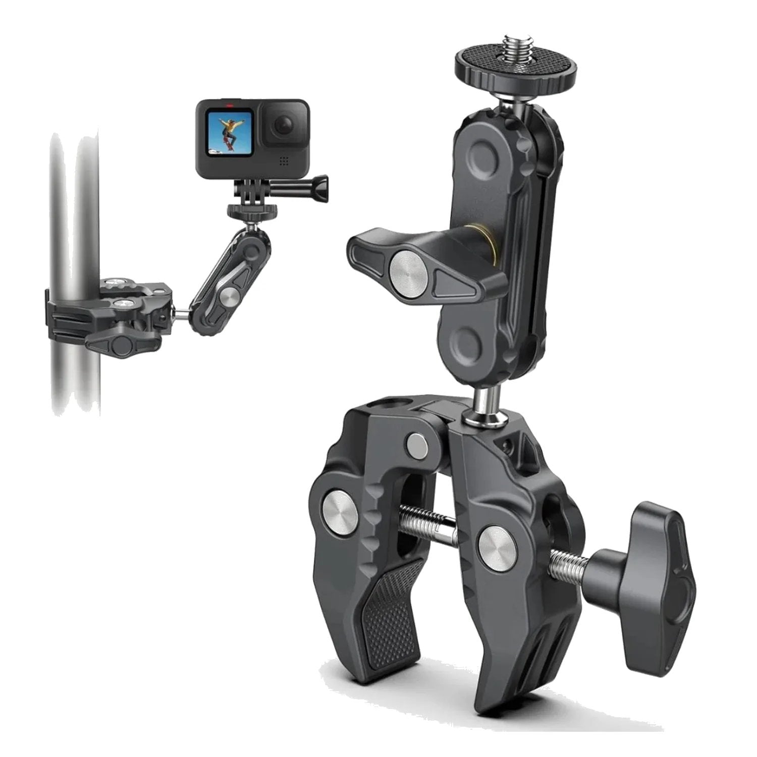 Motovibe Cam Grip Action Camera Mount, view 1