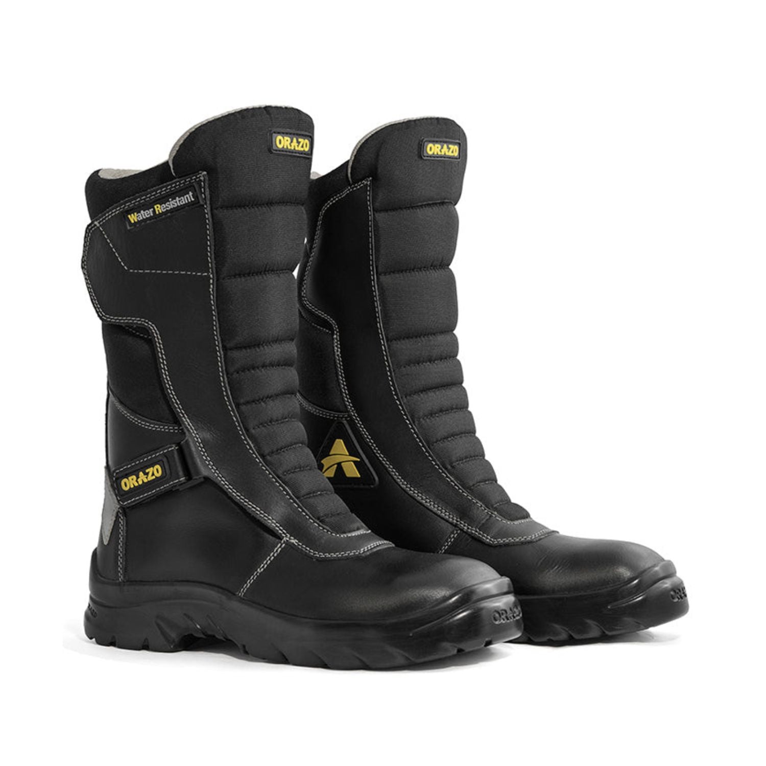 Orazo Ibis VWR Riding Boots (Black Grey)